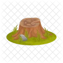 Tree stump  Icon