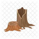 Tree stump  Icon