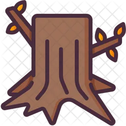 Tree Stump  Icon