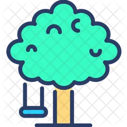 Tree Swing  Icon