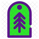 Tree Tag  Icon