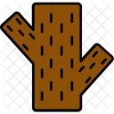Log Trunk Tree Trunk Icon