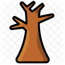 Tree Trunk  Icon