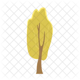 Tree trunk and branches  Icon