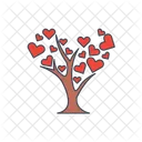Tree With Heart 아이콘