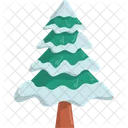 Tree Snow Winter Icon
