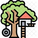 Treehouse Cabin  Icon