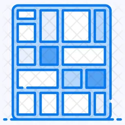 Treemap  Icon