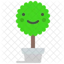 Treepot Pot Plant Icon