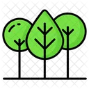 Trees Forest Ecology Icon