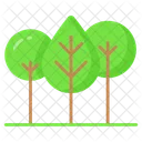 Trees Forest Ecology Icon