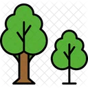 Trees Forest Nature Icon