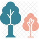 Trees Forest Nature Icon