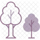 Trees Forest Nature Icon