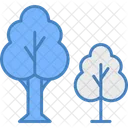 Trees Forest Nature Icon