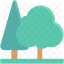Trees Garden Forest Icon