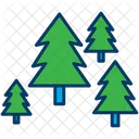 Trees Forest Pine Tree Icon