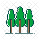 Trees Nature Ecology Icon