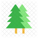 Christmas Trees Pine Trees Nature Icon