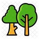 Trees Forest Woodland Icon