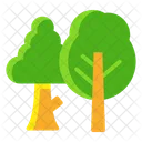 Trees Forest Woodland Icon