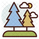 Trees Forest Nature Icon