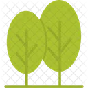 Trees Plant Environment Icon