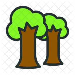 Trees  Icon