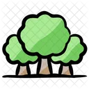 Trees Forest Wood Icon