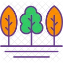 Trees Forest Nature Icon