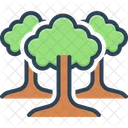 Trees Greenstuff Botany Icon