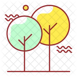 Trees  Icon