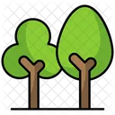 Trees Nature Forest Icon