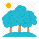 Trees Plants Nature Icon