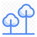 Trees Nature Forest Icon