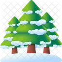 Trees Nature Forest Icon