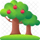 Trees Nature Forest Icon