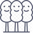 Color Trees Trees Tree Icon