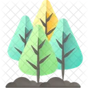 Trees Nature Forest Icon