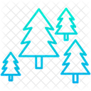 Trees Forest Pine Tree Icon
