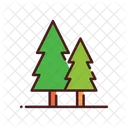 Trees Tree Park Icon