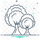 Trees Plant Foliage Icon