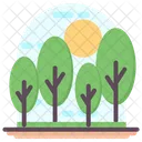Trees Plant Botany Icon