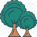Trees Plant Foliage Icon
