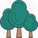 Trees Plant Greenstuff Icon