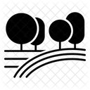 Trees Jungle Forest Icon