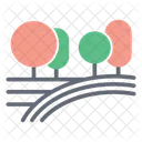 Trees Jungle Forest Icon