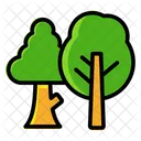 Trees Forest Woodland Icon
