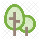 Trees Forest Wood Icon
