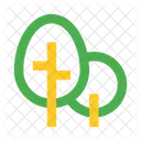 Trees Forest Wood Icon